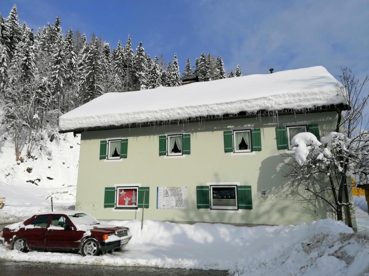 Ferienwohnung Saunahaus Annaberg im Lammertal Zewnętrze zdjęcie