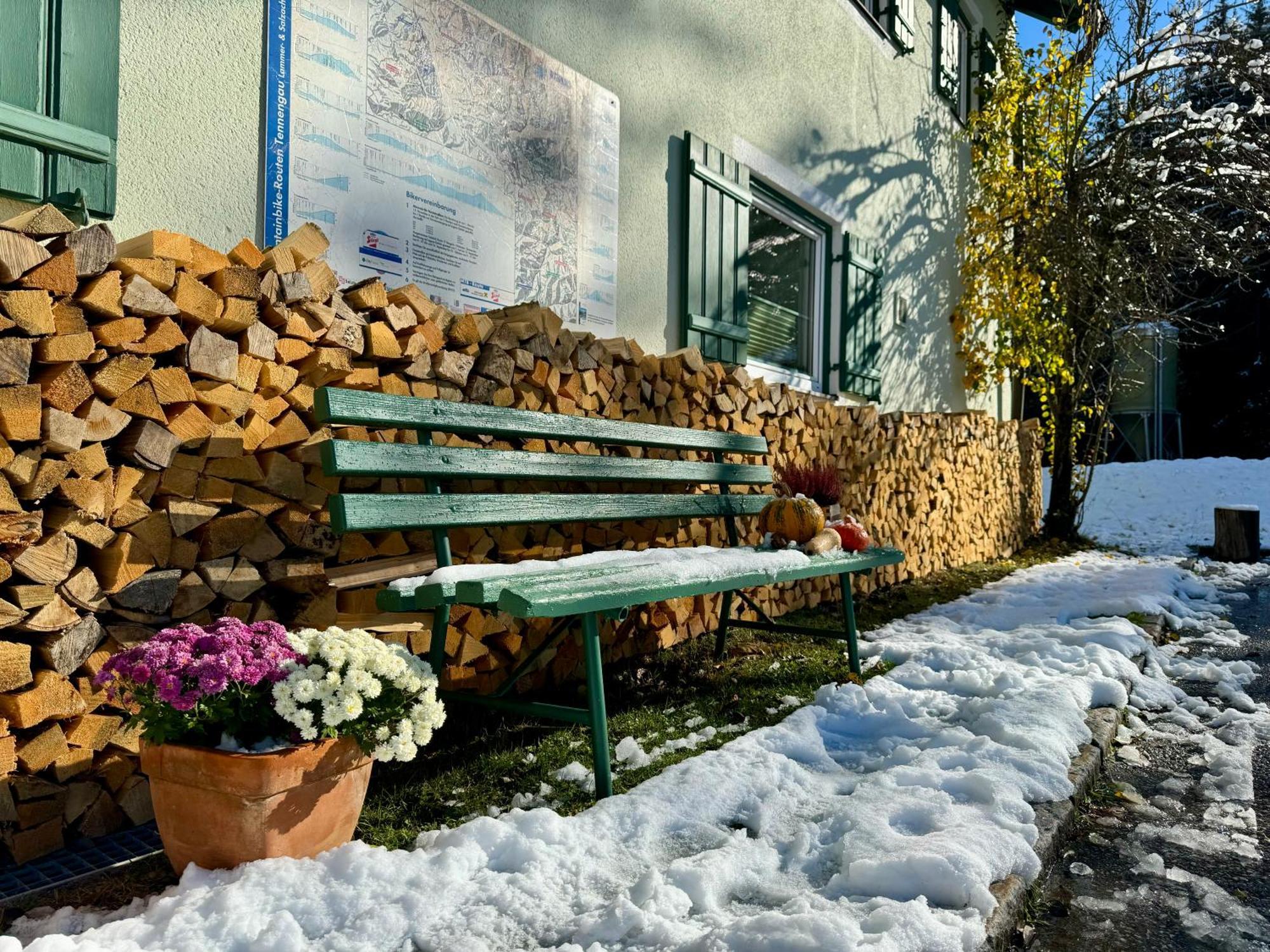 Ferienwohnung Saunahaus Annaberg im Lammertal Zewnętrze zdjęcie