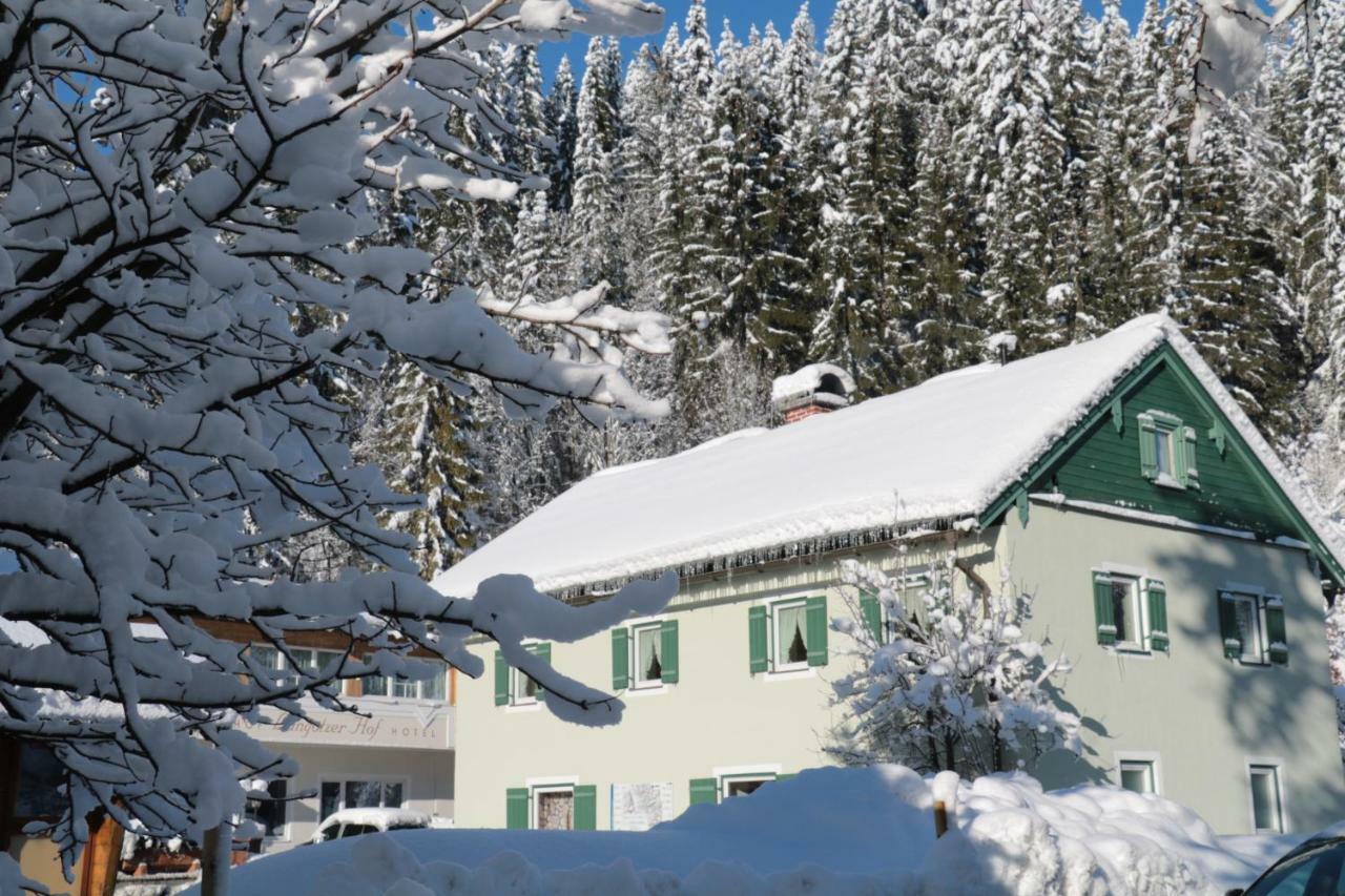 Ferienwohnung Saunahaus Annaberg im Lammertal Zewnętrze zdjęcie