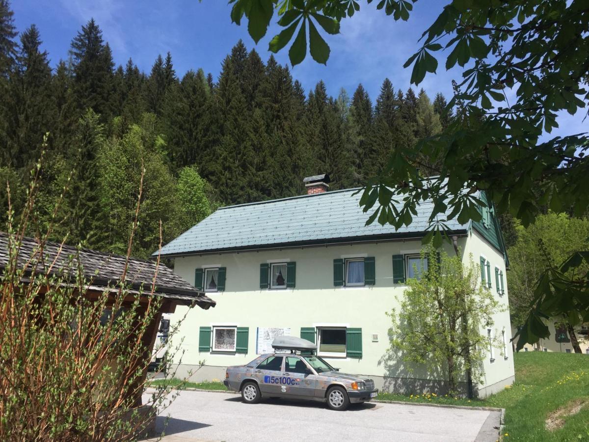 Ferienwohnung Saunahaus Annaberg im Lammertal Zewnętrze zdjęcie