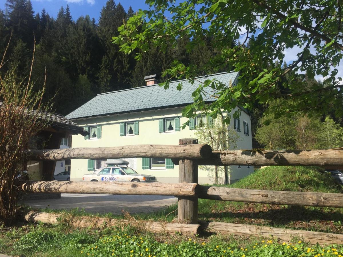 Ferienwohnung Saunahaus Annaberg im Lammertal Zewnętrze zdjęcie